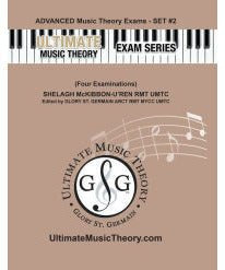 Ultimate Music Theory Exam Books: Advanced Music Theory Exams Set #2 - Remenyi House of Music