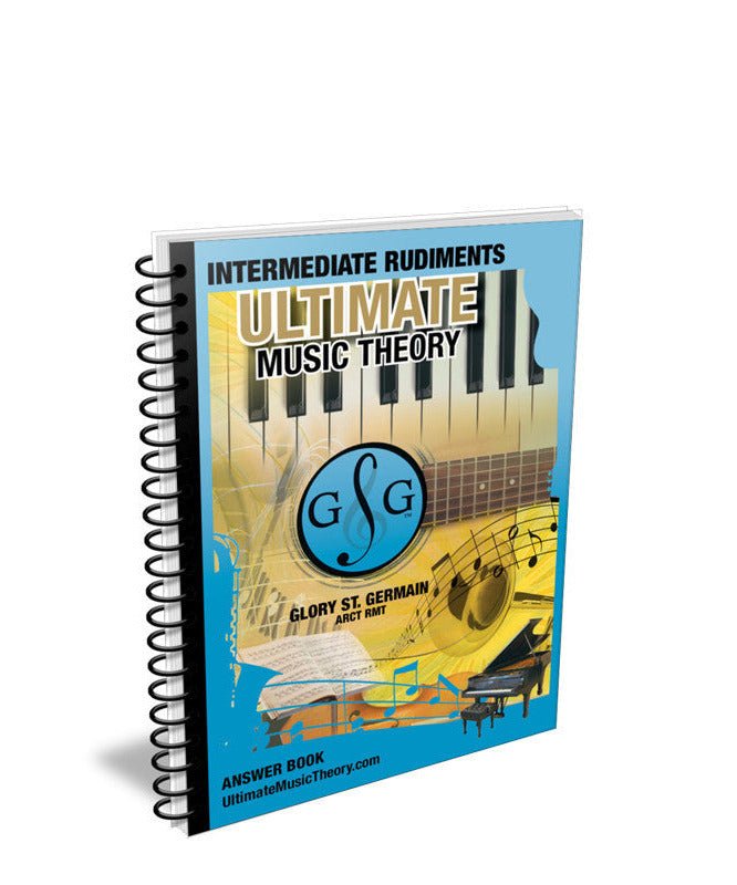 Ultimate Music Theory - Intermediate Rudiments (Answer Book) - Remenyi House of Music