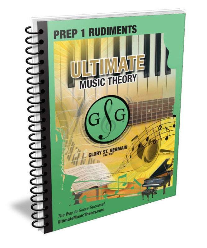 Ultimate Music Theory - Prep Rudiments 1 - Remenyi House of Music