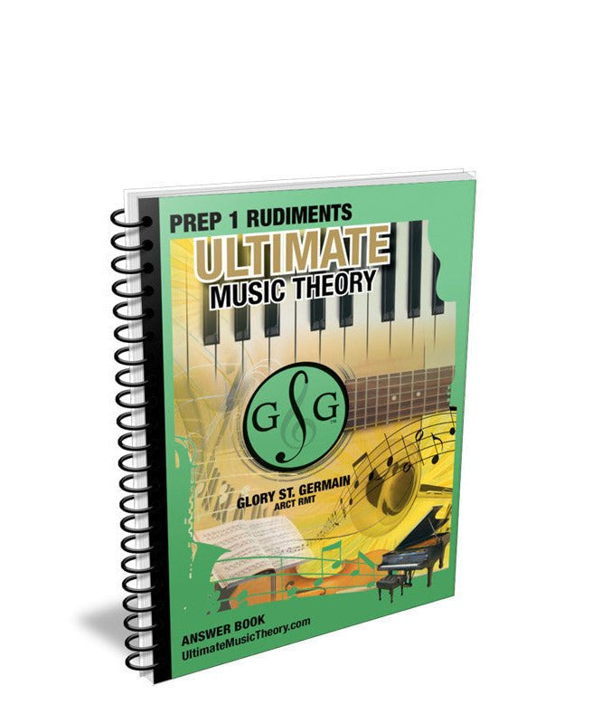 Ultimate Music Theory - Prep Rudiments 1 (Answer Book) - Remenyi House of Music