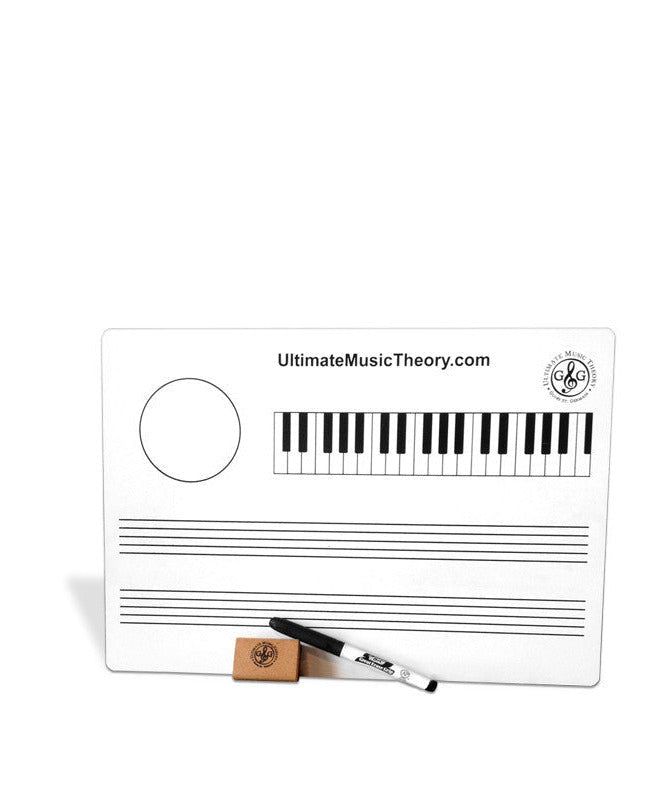 Ultimate Music Theory Small Whiteboard - Remenyi House of Music