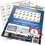 Ultimate Music Theory So - La & Ti - Do Sticker Pack - Remenyi House of Music