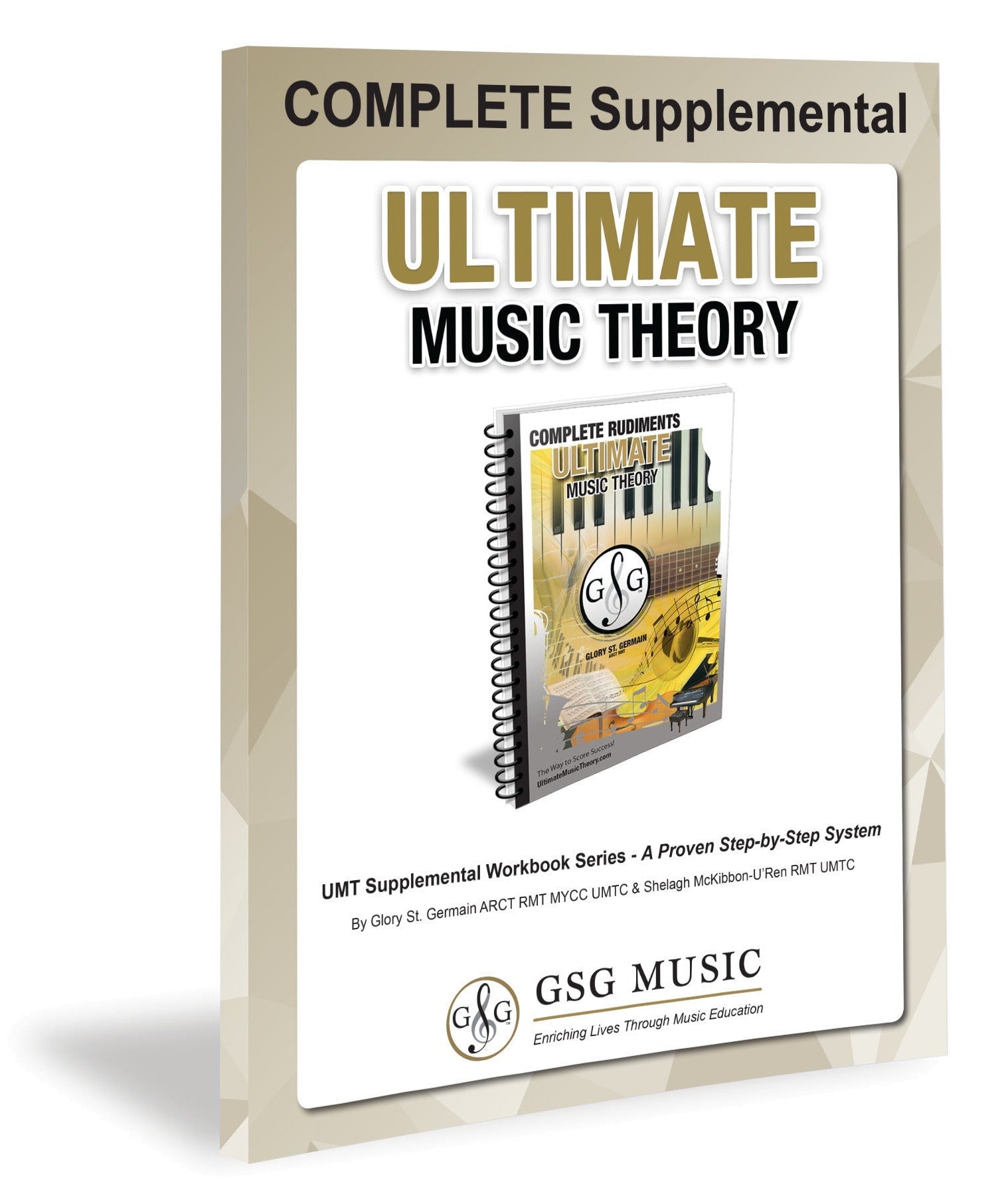 Ultimate Music Theory Supplemental Workbook - Complete - Remenyi House of Music