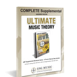 Ultimate Music Theory Supplemental Workbook Complete (Answer Book) - Remenyi House of Music