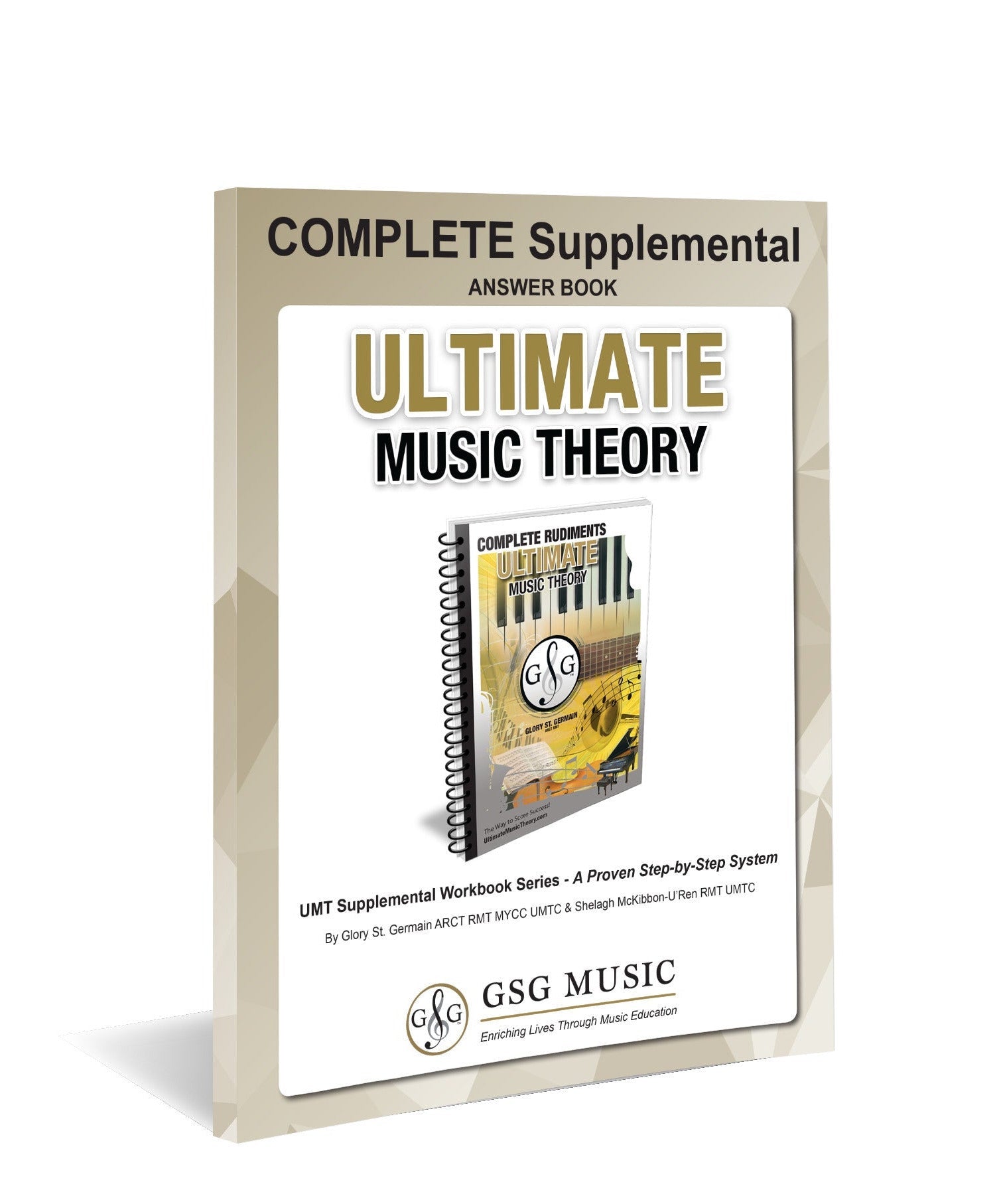 Ultimate Music Theory Supplemental Workbook Complete (Answer Book) - Remenyi House of Music