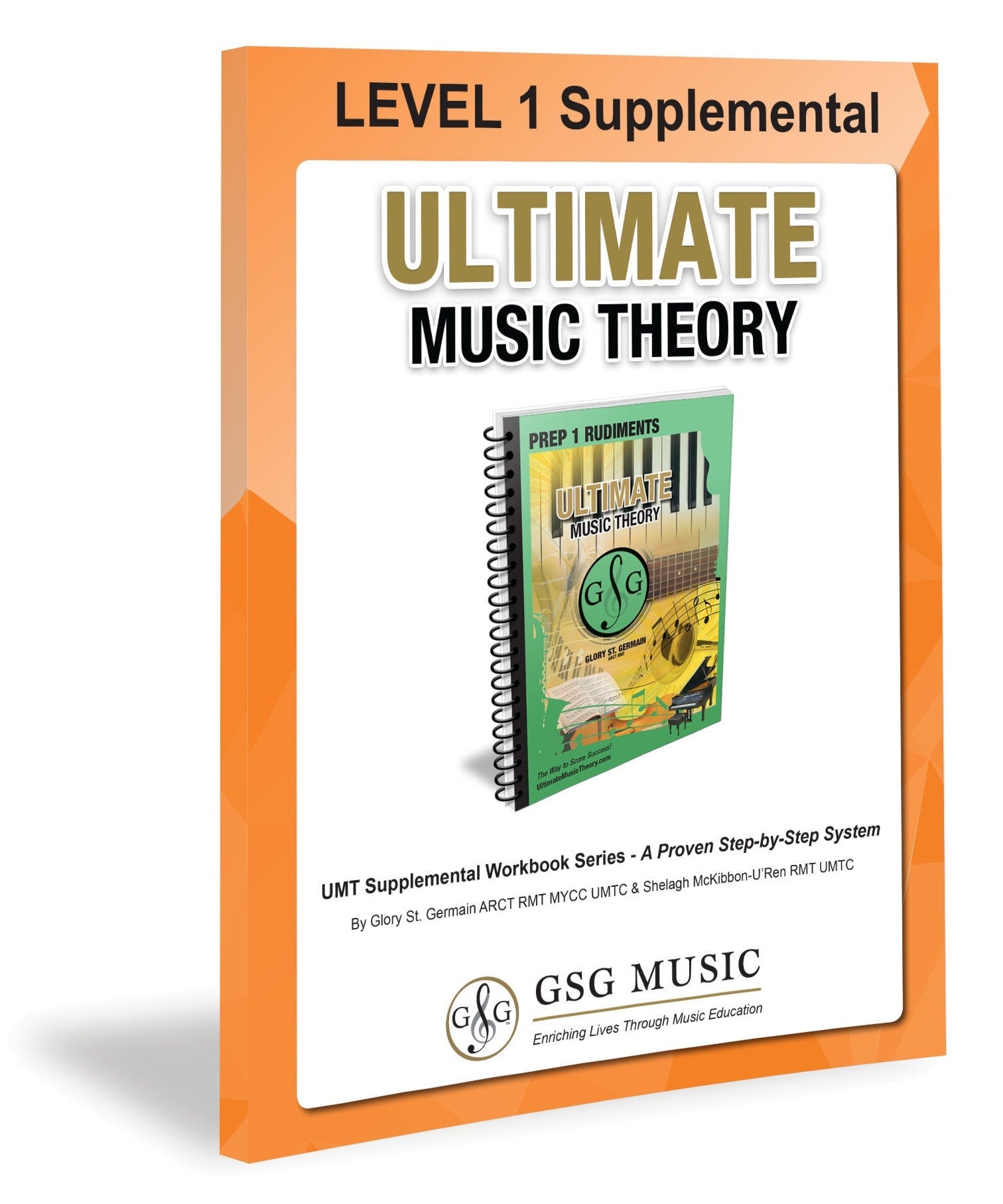 Ultimate Music Theory Supplemental Workbook Level 1 - Remenyi House of Music