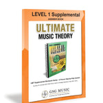 Ultimate Music Theory Supplemental Workbook Level 1 (Answer Book) - Remenyi House of Music