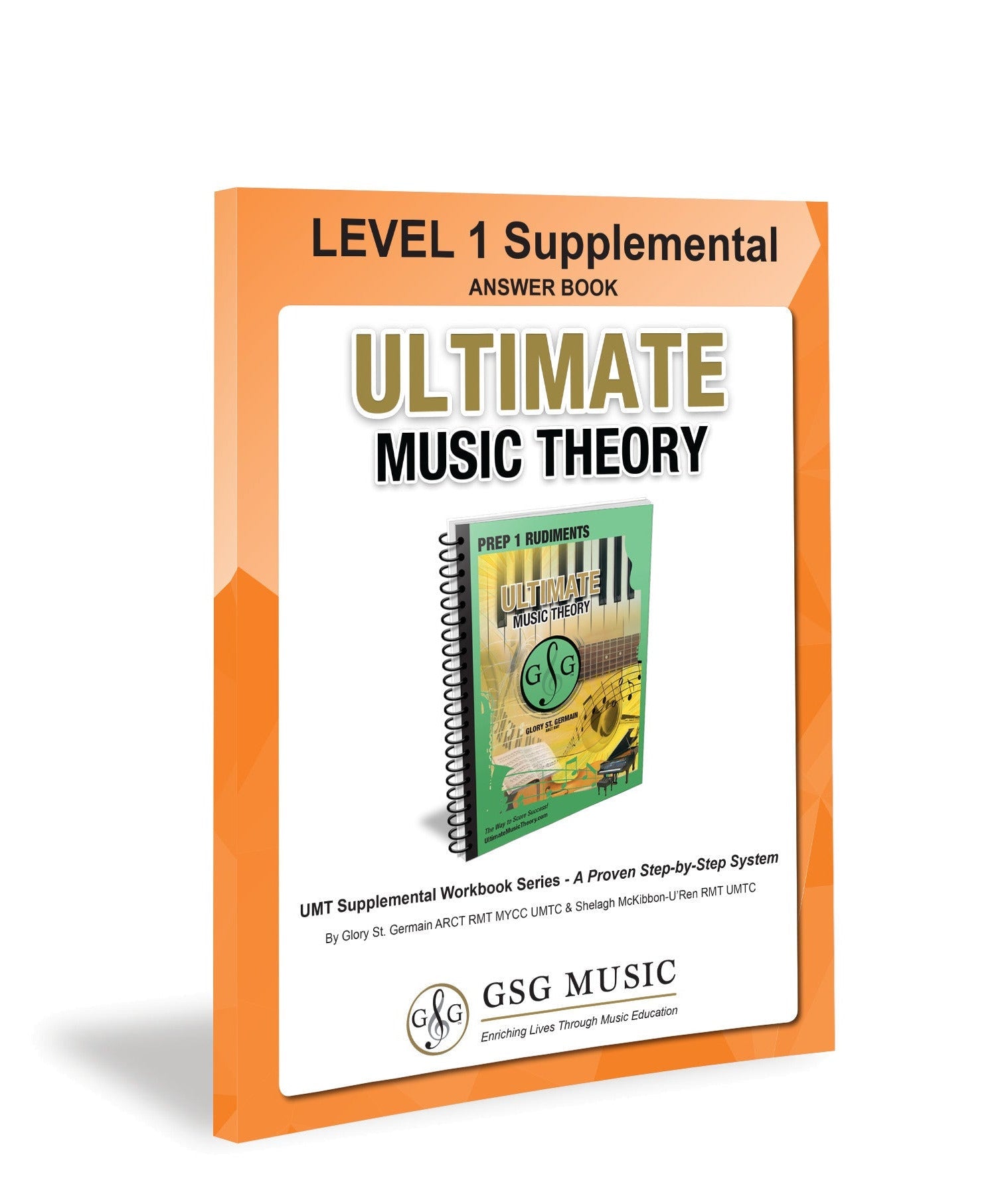 Ultimate Music Theory Supplemental Workbook Level 1 (Answer Book) - Remenyi House of Music