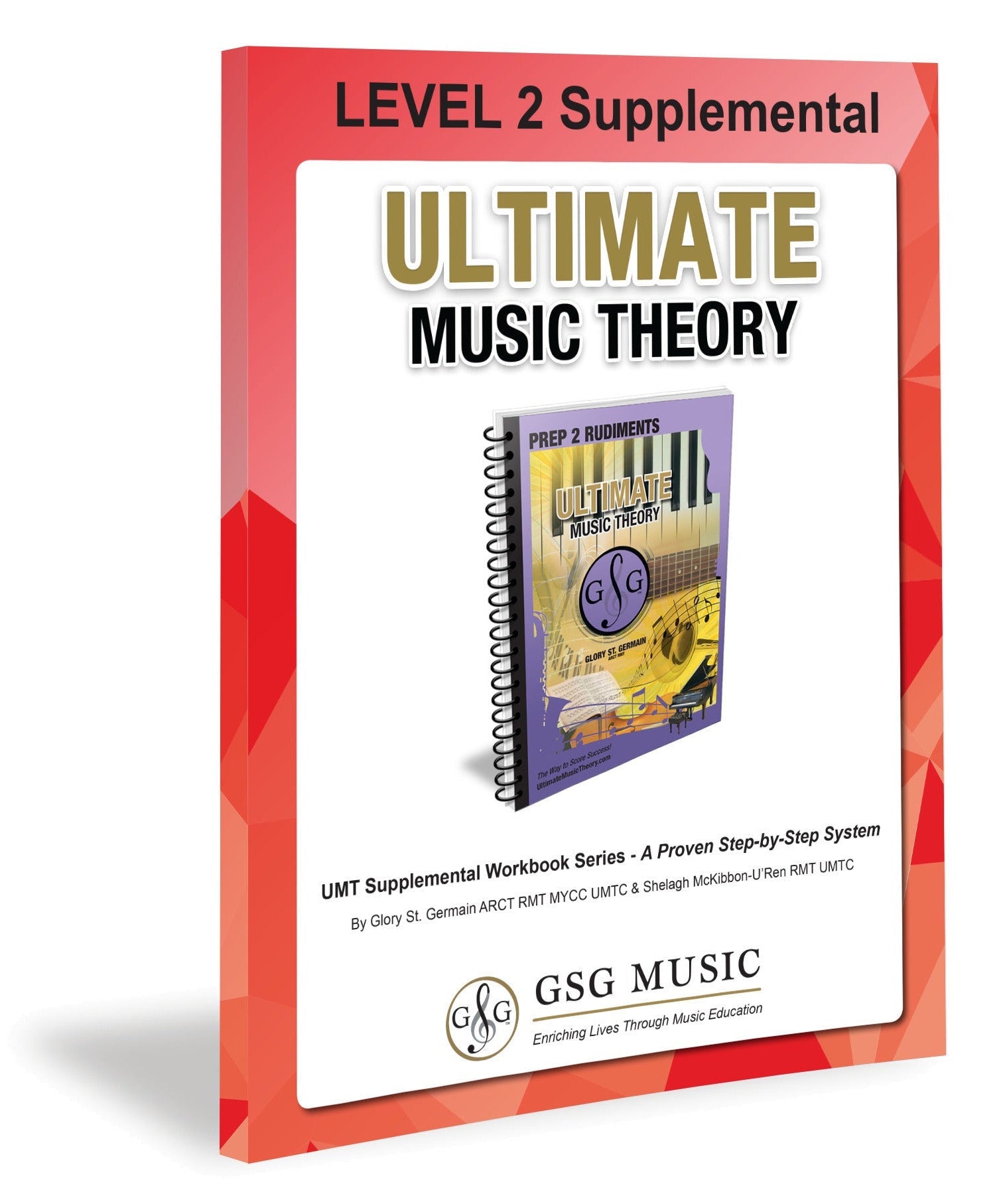 Ultimate Music Theory Supplemental Workbook Level 2 - Remenyi House of Music