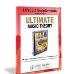 Ultimate Music Theory Supplemental Workbook Level 2 (Answer Book) - Remenyi House of Music