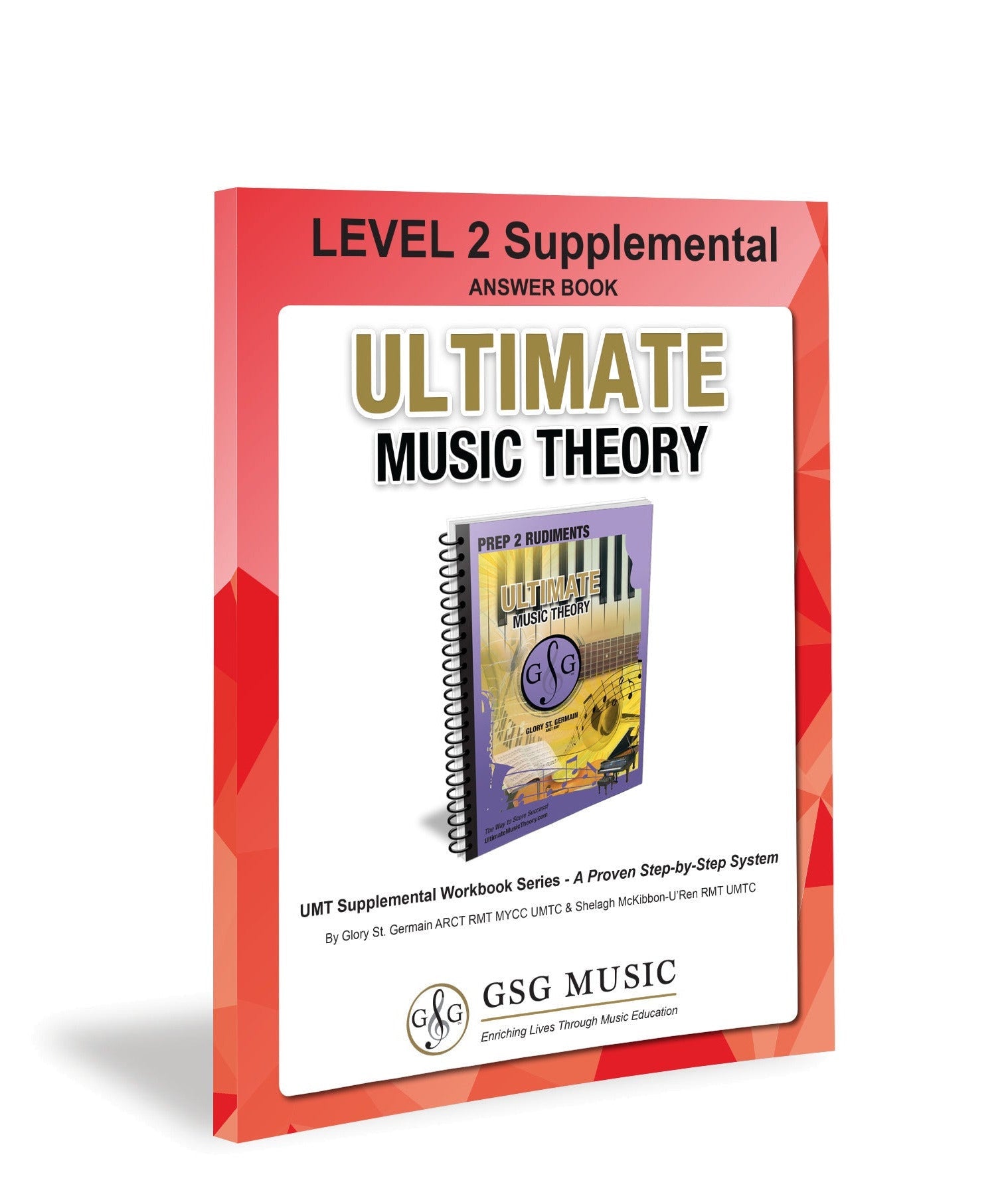 Ultimate Music Theory Supplemental Workbook Level 2 (Answer Book) - Remenyi House of Music