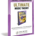 Ultimate Music Theory Supplemental Workbook Level 3 - Remenyi House of Music