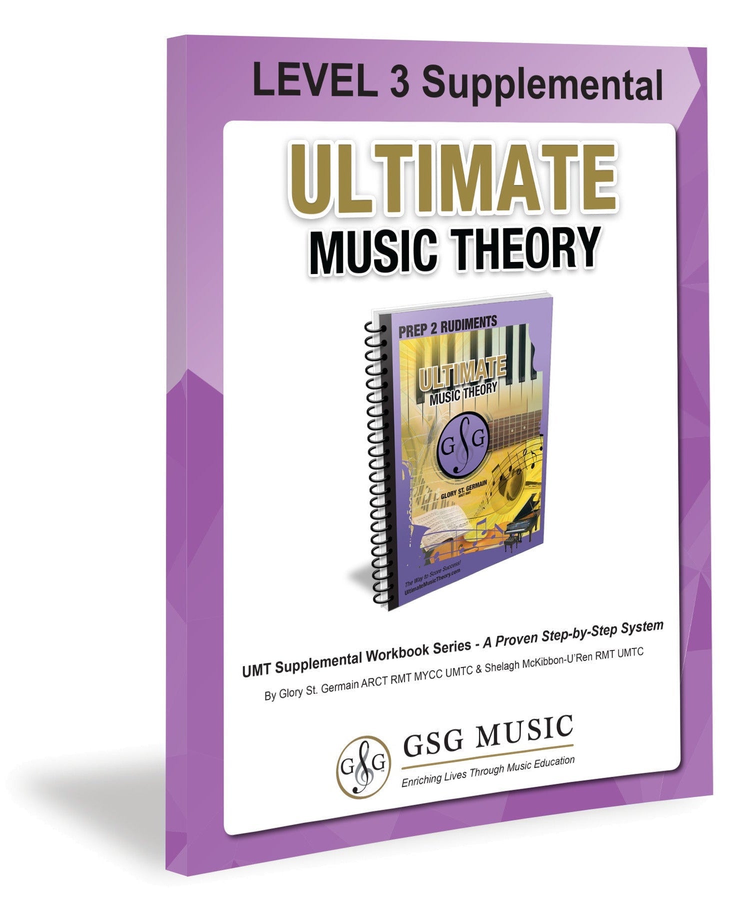 Ultimate Music Theory Supplemental Workbook Level 3 - Remenyi House of Music