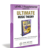 Ultimate Music Theory Supplemental Workbook Level 3 (Answer Book) - Remenyi House of Music