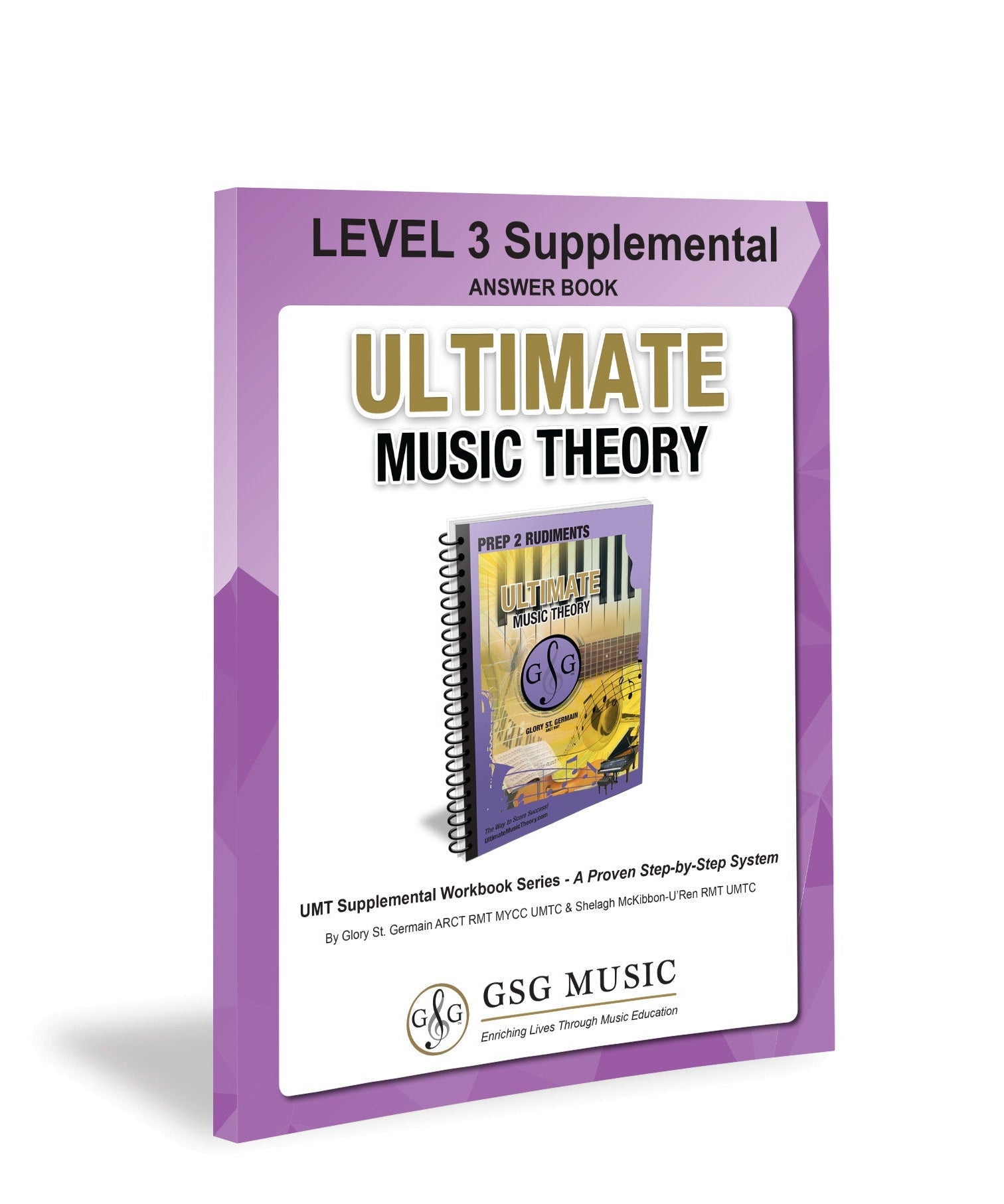 Ultimate Music Theory Supplemental Workbook Level 3 (Answer Book) - Remenyi House of Music