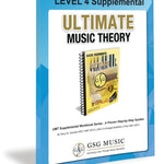 Ultimate Music Theory Supplemental Workbook Level 4 - Remenyi House of Music