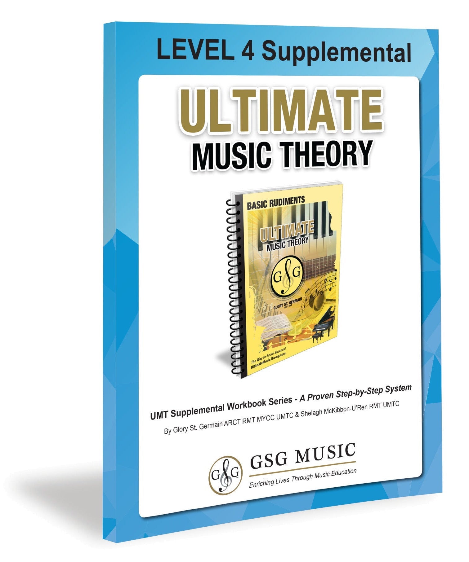 Ultimate Music Theory Supplemental Workbook Level 4 - Remenyi House of Music