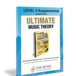 Ultimate Music Theory Supplemental Workbook Level 4 (Answer Book) - Remenyi House of Music