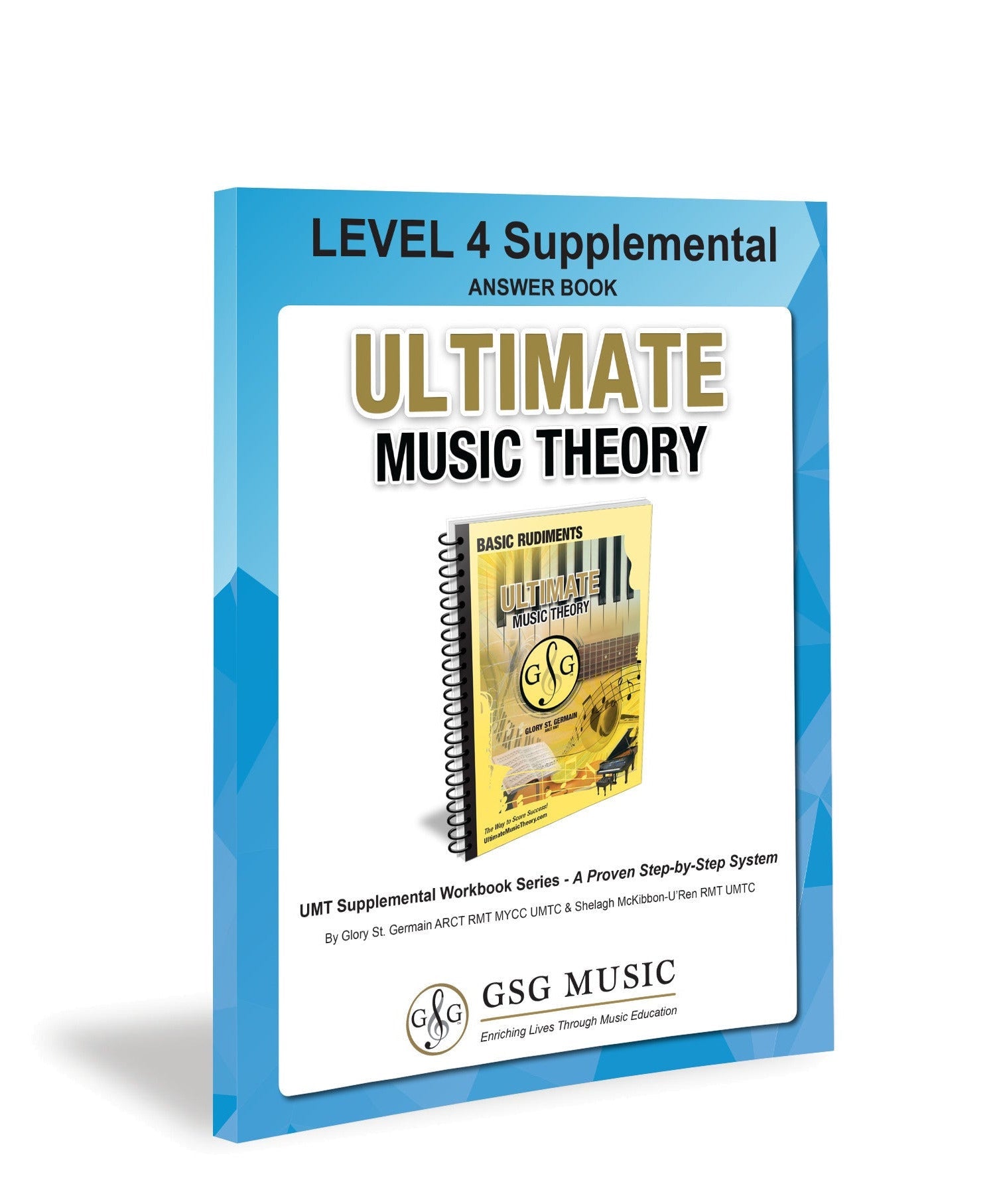 Ultimate Music Theory Supplemental Workbook Level 4 (Answer Book) - Remenyi House of Music