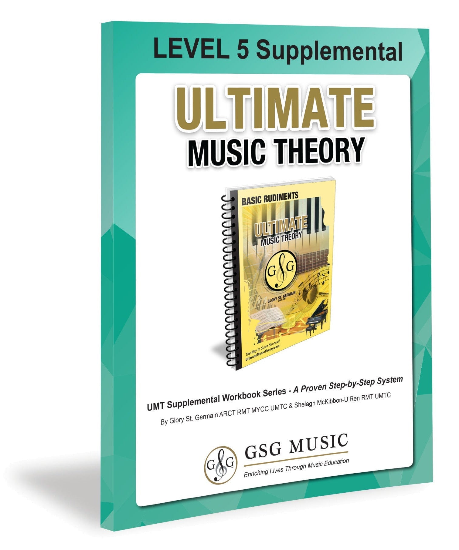 Ultimate Music Theory Supplemental Workbook Level 5 - Remenyi House of Music