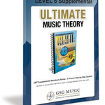 Ultimate Music Theory Supplemental Workbook Level 6 - Remenyi House of Music