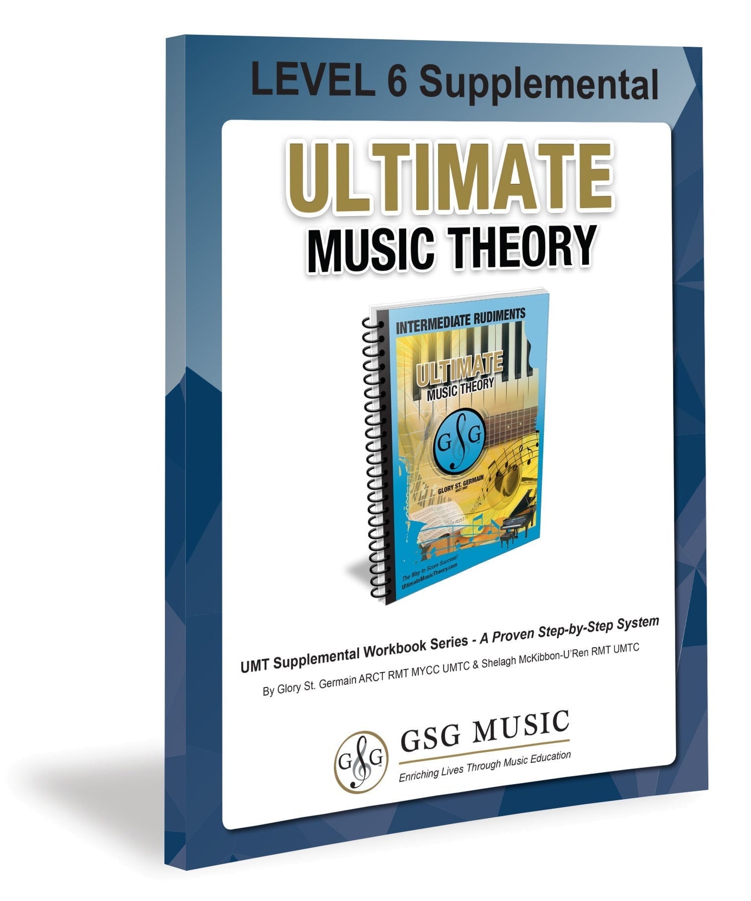 Ultimate Music Theory Supplemental Workbook Level 6 - Remenyi House of Music