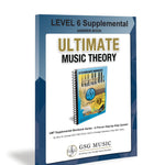 Ultimate Music Theory Supplemental Workbook Level 6 (Answer Book) - Remenyi House of Music