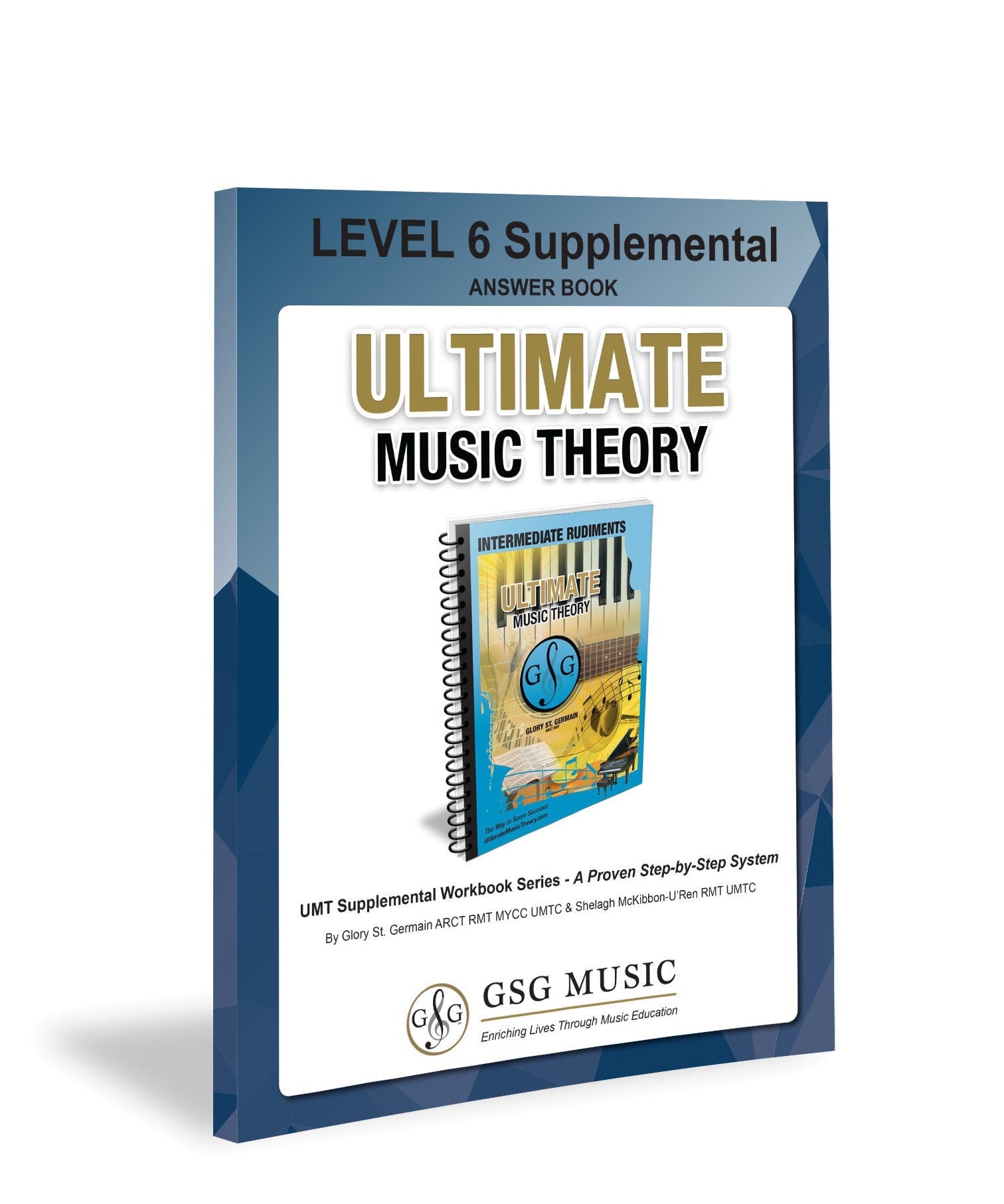 Ultimate Music Theory Supplemental Workbook Level 6 (Answer Book) - Remenyi House of Music