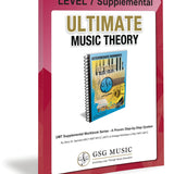 Ultimate Music Theory Supplemental Workbook Level 7 - Remenyi House of Music