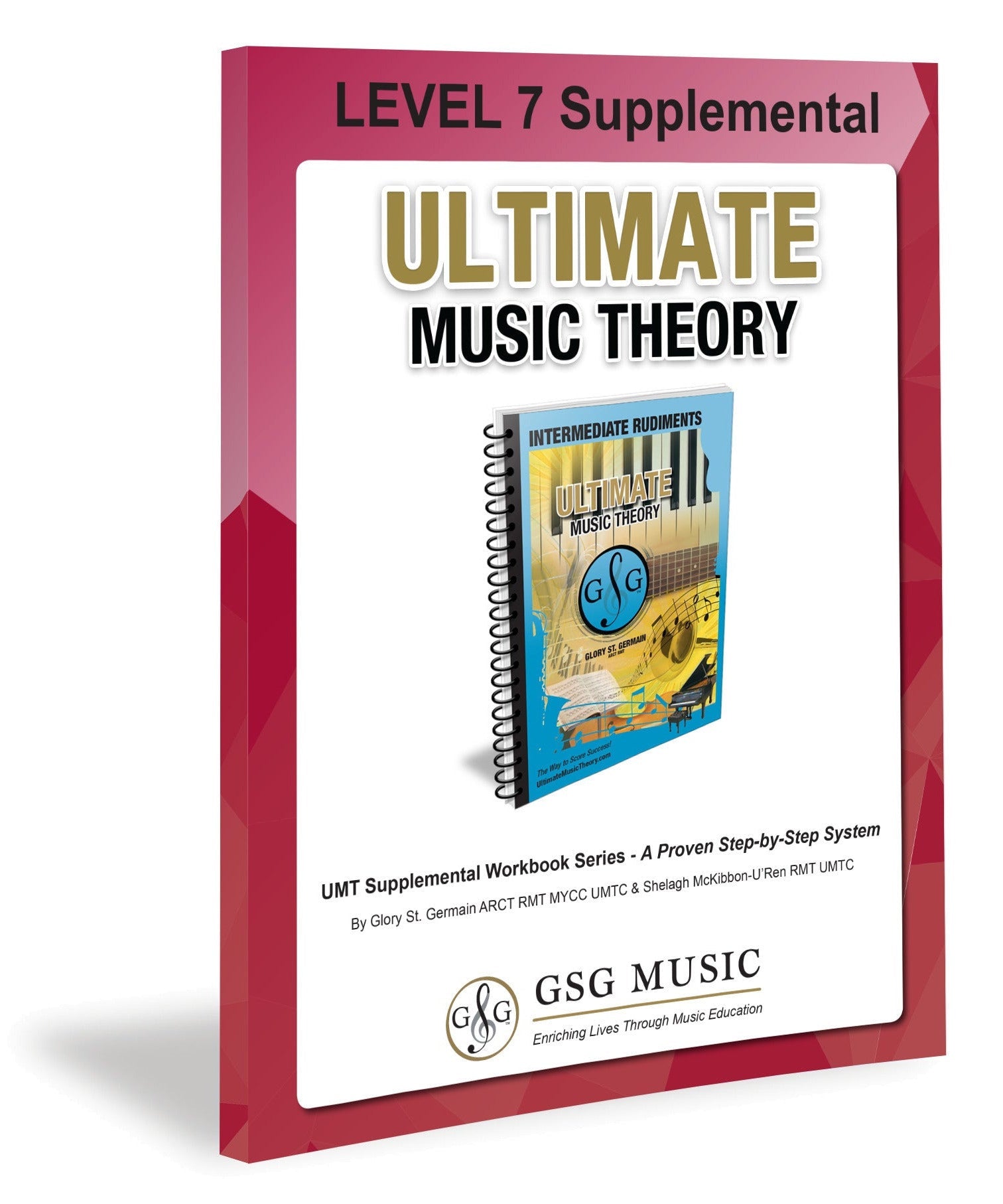 Ultimate Music Theory Supplemental Workbook Level 7 - Remenyi House of Music