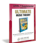 Ultimate Music Theory Supplemental Workbook Level 7 (Answer Book) - Remenyi House of Music