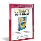 Ultimate Music Theory Supplemental Workbook Level 7 (Answer Book) - Remenyi House of Music