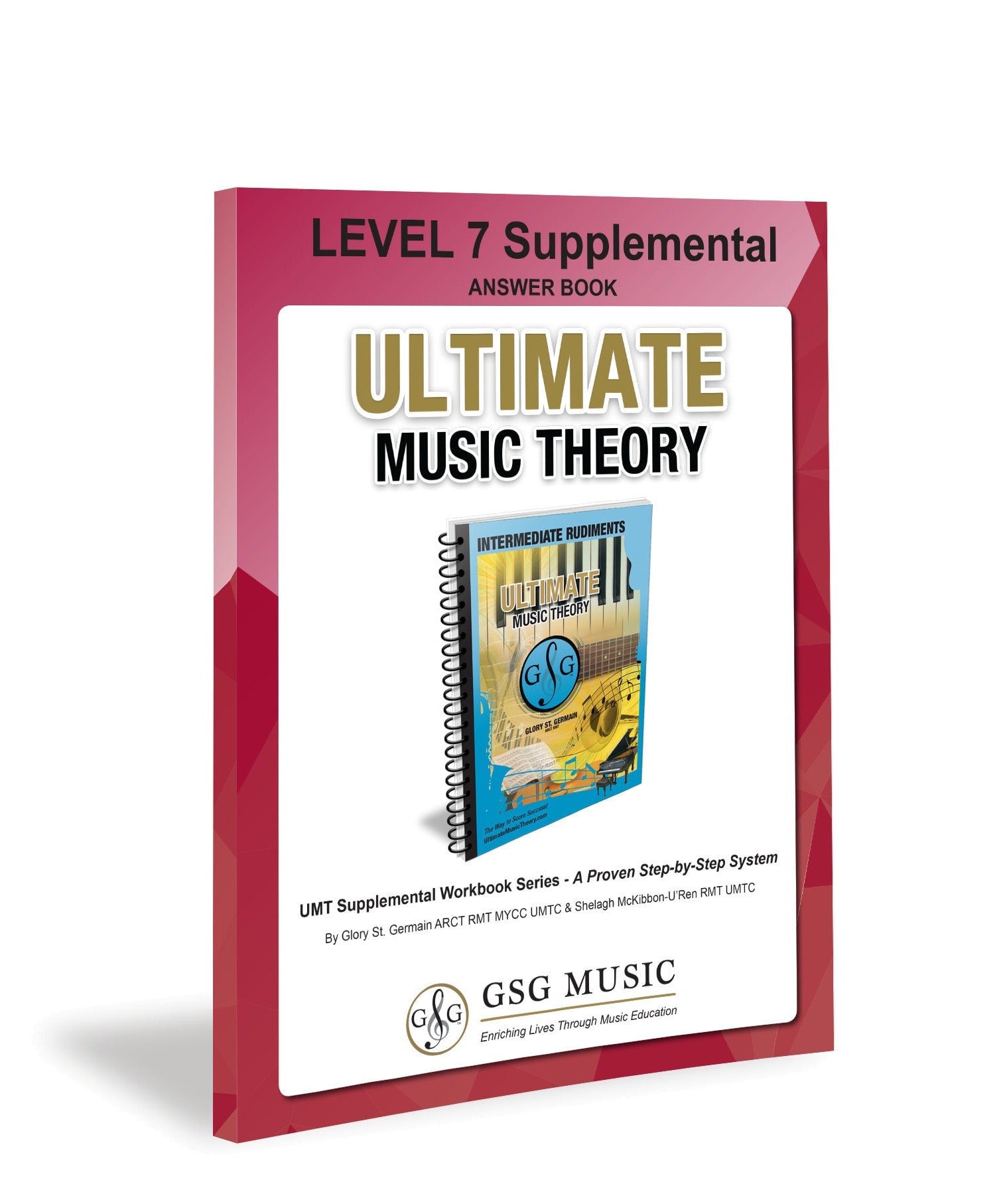 Ultimate Music Theory Supplemental Workbook Level 7 (Answer Book) - Remenyi House of Music