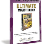 Ultimate Music Theory Supplemental Workbook Level 8 - Remenyi House of Music