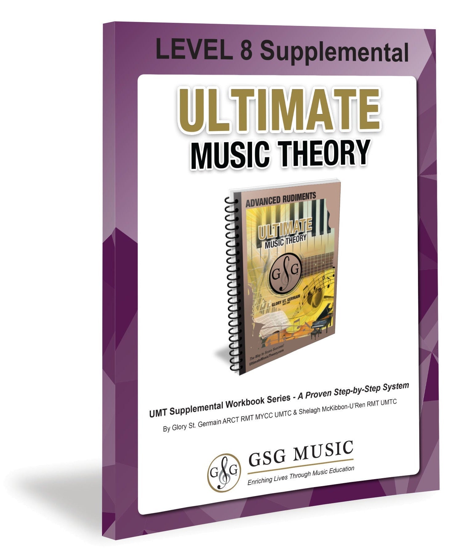 Ultimate Music Theory Supplemental Workbook Level 8 - Remenyi House of Music