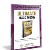 Ultimate Music Theory Supplemental Workbook Level 8 (Answer Book) - Remenyi House of Music