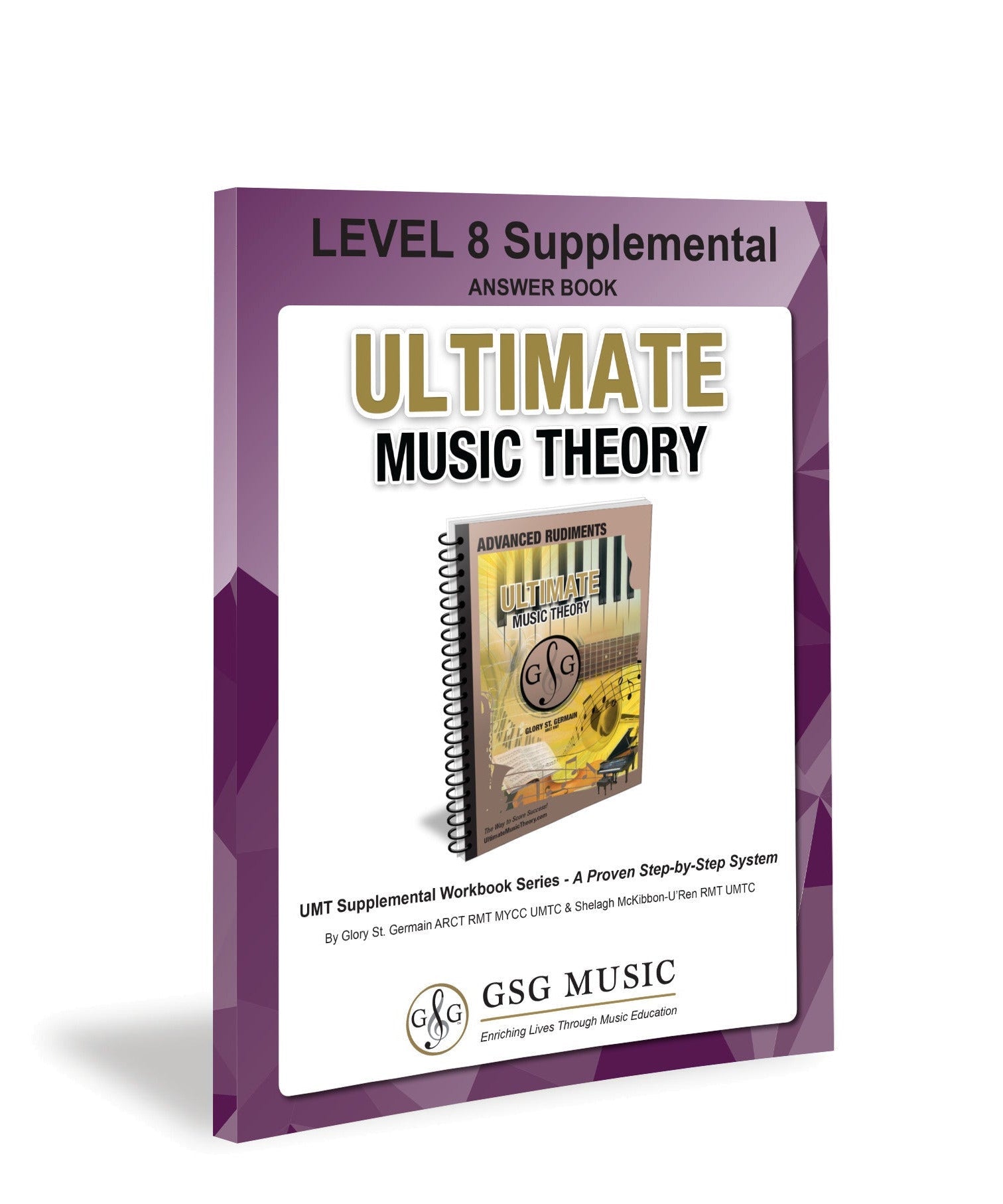 Ultimate Music Theory Supplemental Workbook Level 8 (Answer Book) - Remenyi House of Music