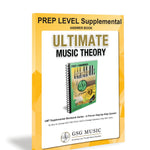 Ultimate Music Theory Supplemental Workbook Prep (Answer Book) - Remenyi House of Music