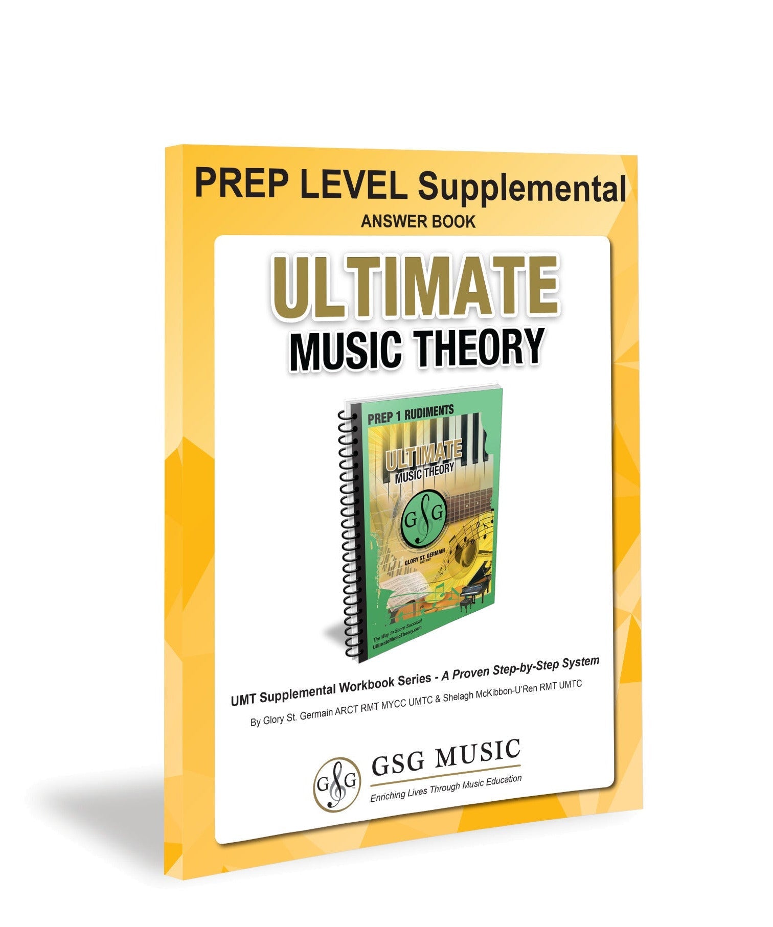 Ultimate Music Theory Supplemental Workbook Prep (Answer Book) - Remenyi House of Music