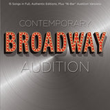 Contemporary Broadway Audition: Women's Edition - Book/Online Audio