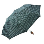 Umbrella With Mini Wood Handle - Black - Remenyi House of Music