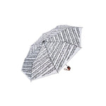 Umbrella with Mini Wood Handle - White - Remenyi House of Music