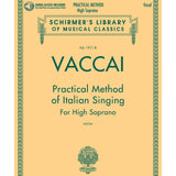 Vaccai : Méthode pratique de chant italien