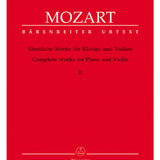 Mozart W.A. - Complete Works For Piano & Violin Volume 2