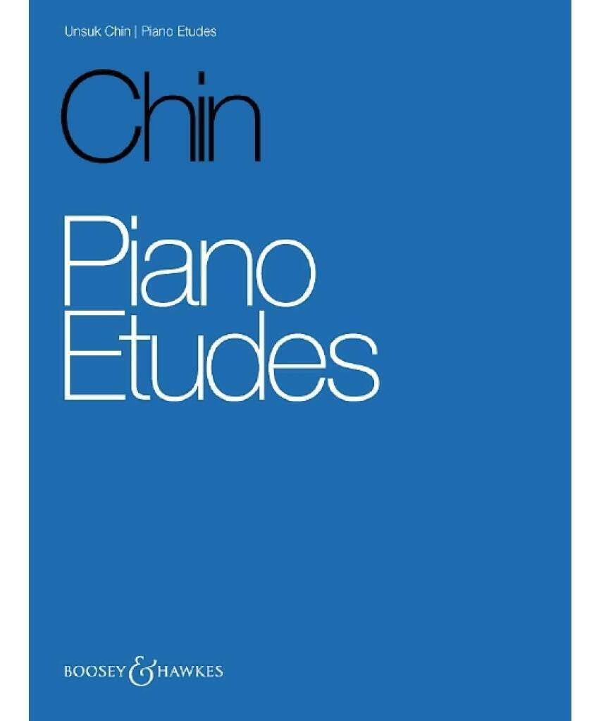 Unsuk Chin: Piano Etudes - Remenyi House of Music