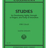 Cossmann B. - Studies For Developing Agility Strength Of Fingers & Purity