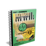 Ultimate Music Theory - Prep Rudiments 1 (Answer Book)