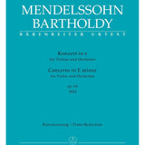 Mendelssohn: Violin Concerto in E Minor, Op. 64, 1st Version (1844)