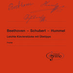 Urtext Primo 3: Beethoven, Schubert, Hummel (German/English Version) - Remenyi House of Music