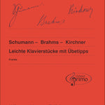 Urtext Primo 4: Schumann, Brahms, Kirchner (French/Spanish Version) - Remenyi House of Music